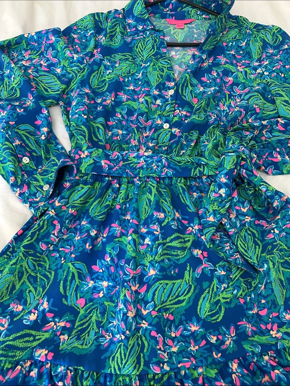 Lilly Pulitzer vibrant blue